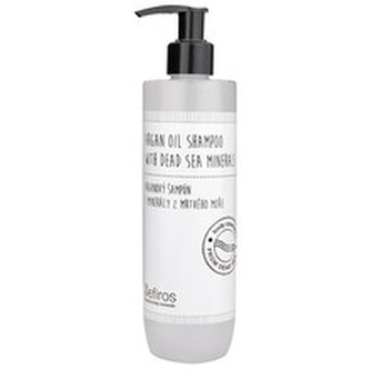 Sefiros Arganový šampon s minerály z Mrtvého moře (Argan Oil Shampoo Wit Dead Sea Minerals) 300 ml woman