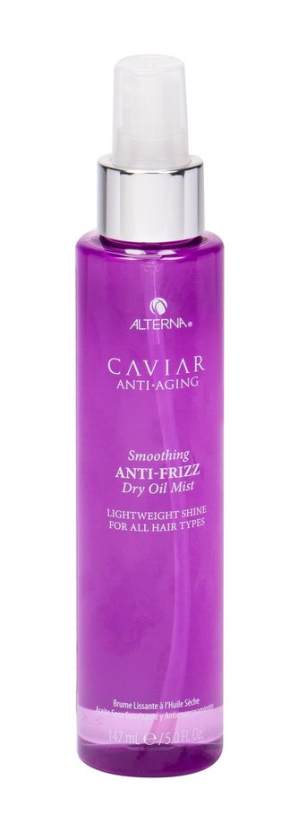 Alterna Suchý olej ve spreji pro nepoddajné a krepaté vlasy Caviar Anti-Aging (Smoothing Anti-Frizz Dry Oil Mist) 147 ml woman