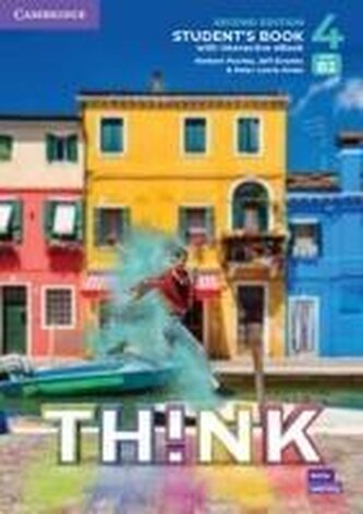 Think. Second Edition Level 4. Student's Book with Interactive eBook
