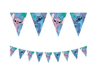 Baner papierowy Stitch&Angel Disney 120x180cm