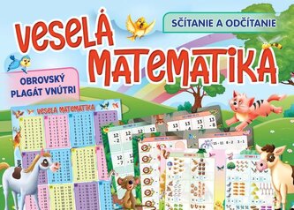 Veselá matematika - sčítanie a odčítanie (2.vyd.)