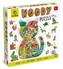 LUDATTICA Zvířecí mazlíčci dřevěné puzzle 48 dílků
