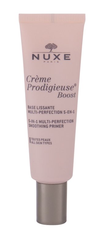 Nuxe Rozjasňující a vyhlazující podkladová báze 5v1 Prodigieuse Boost (Multi Perfection Smoothing Primer) 30 ml woman
