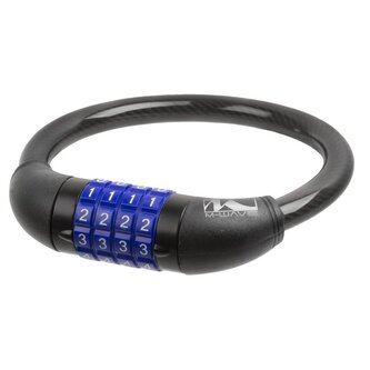 zámek  12x370mm kódový