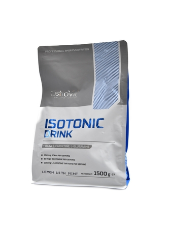 Ostrovit - Isotonic drink 1500 g - citron s mátou
