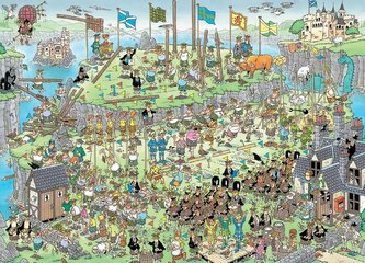 Puzzle JvH Skotské hry 1000 dílků