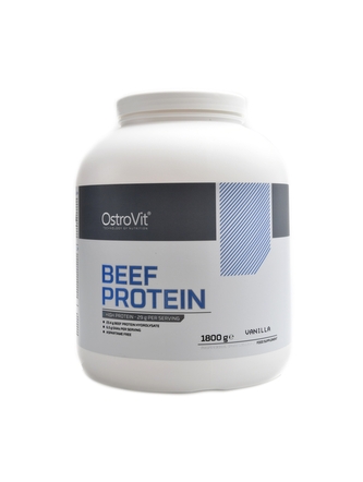 Ostrovit - Beef protein 1800 g - vanilka