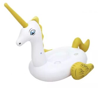 BESTWAY Nafukovací jednorožec 220x195cm