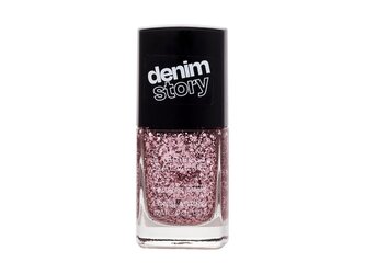 Gabriella Salvete Denim Story Lak na nehty Longlasting Nail Polish 11 ml 01 Glitter Jeans pro ženy