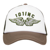 Kšiltovka 101 Inc Mesh Wings - bílá