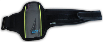 Pouzdro na mobil na ruku Acra - černé