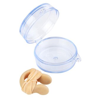 Kolíček na nos Spokey Pelamis - béžový