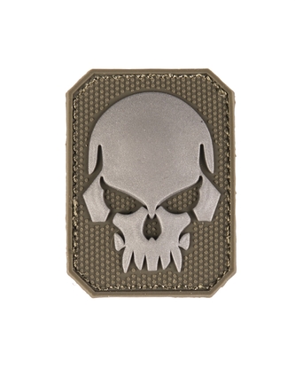 Nášivka Mil-Tec Skull S - olivová