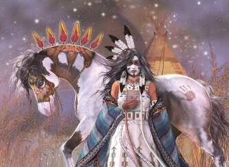 ANATOLIAN Puzzle Wicasa 1000 dílků