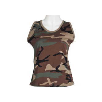 Top dámský US - woodland, XXL