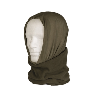 Šátek multifunkční Mil-Tec Headgear Fleece - olivový