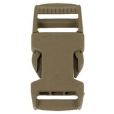 Spona/přezka plastová Nexus 2 cm 10 ks - coyote