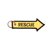 Přívěsek na klíče Fostex Rescue - žlutý