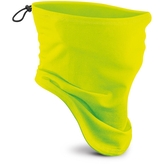 Sportovní softshell nákrčník Beechfield Tech Neck Warmer - žlutý