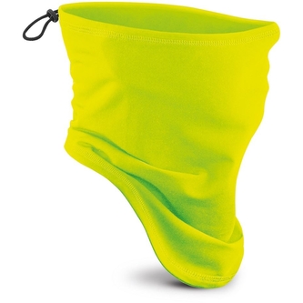 Sportovní softshell nákrčník Beechfield Tech Neck Warmer - žlutý