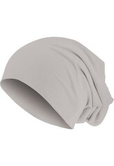 Čepice zimní MSTRDS Pastel Jersey Beanie - šedá