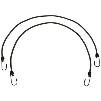 Gumicuk MFH Haken 75 cm 2 ks - olivový