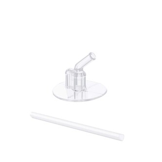 Brčko a pítko pro Thermos FUNtainer 355 ml s poutkem - průhledné