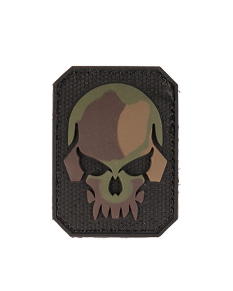 Nášivka Mil-Tec Skull S - woodland