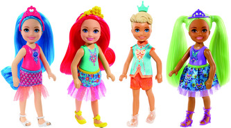 Barbie pohádková Chelsea