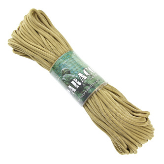 Para lano Fosco Paracord 30 m - coyote