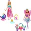 Barbie pohádkový herní set s panenkou