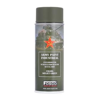 Barva ve spreji Fosco - sovietgreen