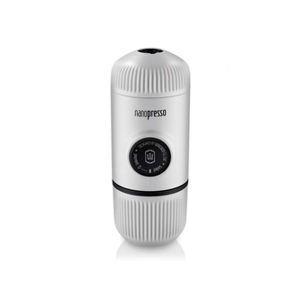 Cestovní kávovar Wacaco Nanopresso - bílý