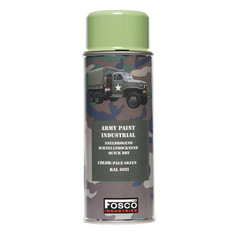 Barva ve spreji Fosco - pale green ral 6021