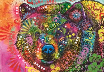 ANATOLIAN Puzzle Velký medvěd 500 dílků