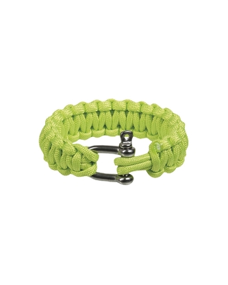 Náramek Para 22 mm se sponou - zelený, S