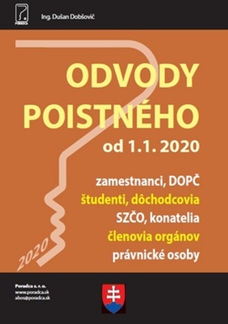 Odvody poistného od 1.1.2020