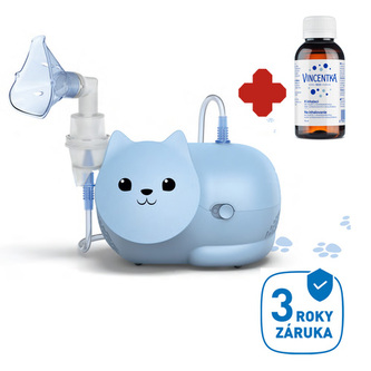 Inhalátor OMRON Nami Cat (C303K -barva modrá)
