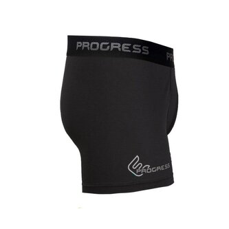Pánské boxerky Progress ST SKN - černé, XL