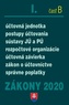 Zákony 2020 I. časť B