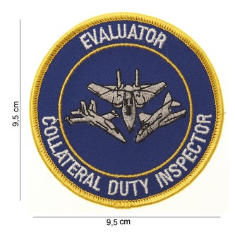 Nášivka textilní 101 Inc Collateral Duty Inspector - barevná