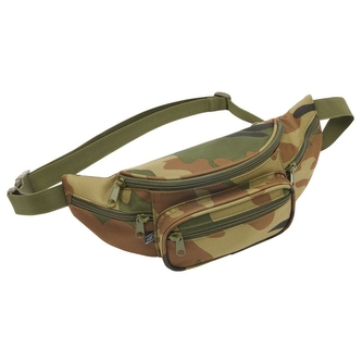 Ledvinka Brandit Waistbelt - woodland
