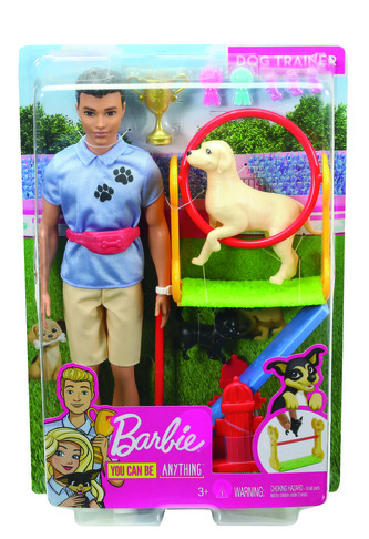 Barbie Ken a povolání herní set