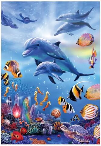 ANATOLIAN Puzzle Království mořských koníků 260 dílků