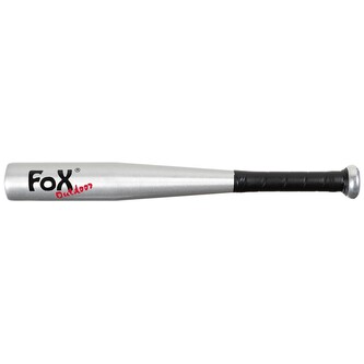 Baseballová pálka MFH 18 hliníková - stříbrná