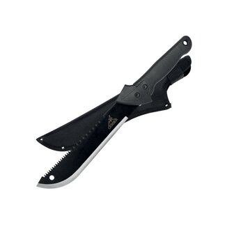 Mačeta Gerber Gator Junior s pilou a pouzdrem - černá