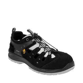 Sandále Bennon Bombis Lite S1P ESD NM - šedé, 48