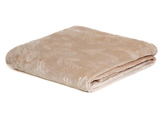 Mikrovláknová deka | MIRIMO | vzor větvičky béžová | 150x200 cm | 878478 Homla