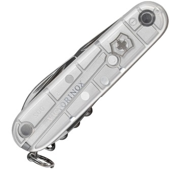 Nůž zavírací Victorinox Spartan Translucent - stříbrný