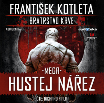 Mega hustej nářez - Bratrstvo krve 3 - CDmp3 (Čte Richard Fiala)